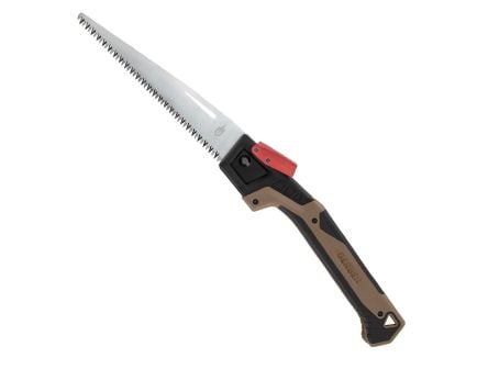 Gerber Bushcraft Saw Compact Hand Saw, Coyote Brown - 1067465