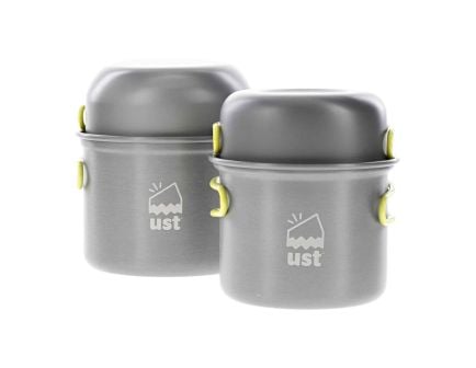 UST Duo Cook Kit Aluminum, Black - 1156924
