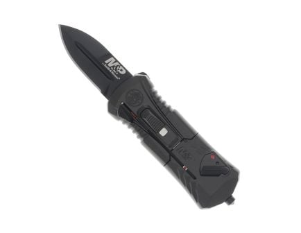Smith & Wesson M&P Compact OTF Spear Point Knife, Gray - 1224861