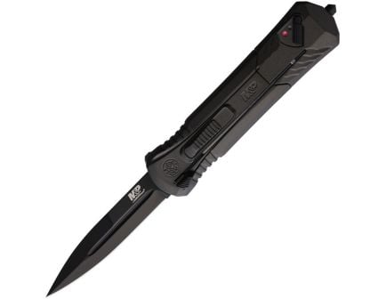 Smith & Wesson M&P OTF Spear Point Knife, Gray - 1092048