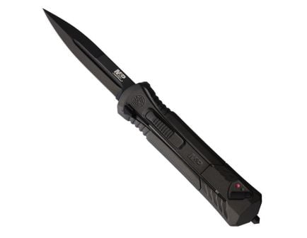 Smith & Wesson M&P OTF Spear Point Knife, Gray - 1092048