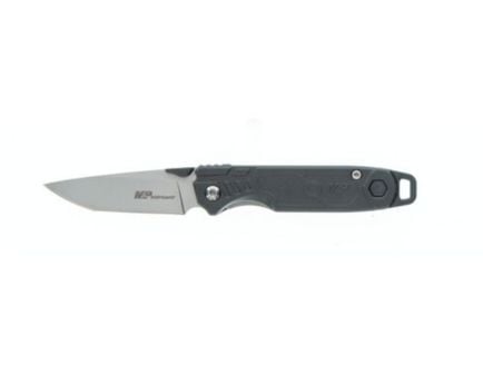 Smith & Wesson M&P Bodyguard Connect Folding Tanto Knife, Gray - 1100085