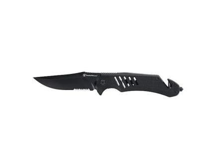 Smith & Wesson Extreme Ops Folding Clip Point Knife, Black - 1215364