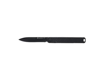 Smith & Wesson Executive Folding Spear Point Knife, Black - 1215366