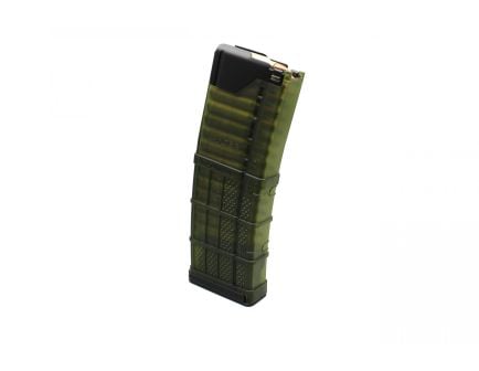 Lancer Systems L5AWM Gen 2 30rd Magazine, Translucent Green - L5-G2-30-TGR