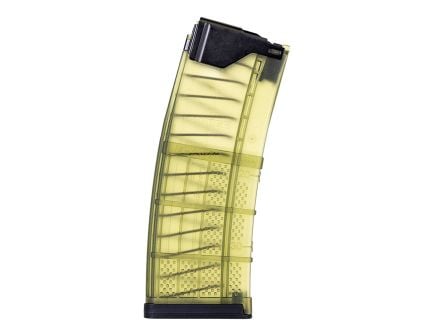 Lancer Systems L5AWM Gen 2 30rd Magazine, Translucent Green - L5-G2-30-TGR