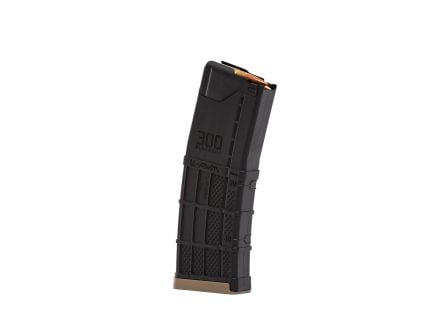 Lancer Systems L5AWM 300BLK 30rd Magazine, Opaque Black - 999-000-4280-04
