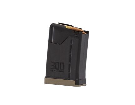 Lancer Systems L5AWM 300BLK 10rd Magazine, Opaque Black - 999-000-4280-06