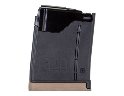 Lancer Systems L5AWM 300BLK 10rd Magazine, Opaque Black - 999-000-4280-06