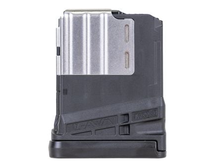 Lancer Systems L7AWM 5rd Magazine, Opaque Black - L7-G2-05-BLK