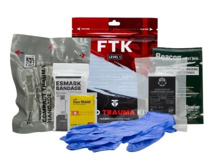 TacMed Solutions Level 1 Field Trauma Kit - 80-0115