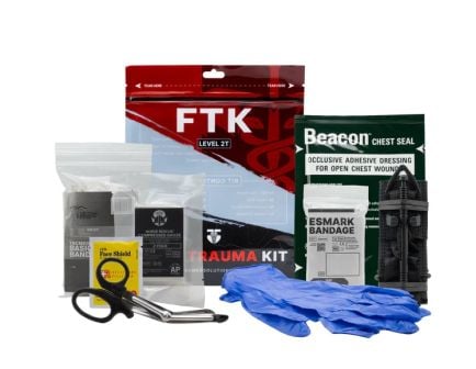 TacMed Solutions Level 2T Field Trauma Kit - 80-0117