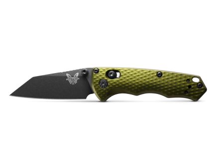 Benchmade Full Immunity Folding Wharncliffe Knife, Woodland Green - 2900BK-2