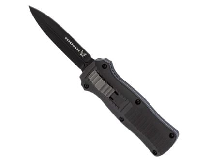 Benchmade Mini Infidel OTF Spear Point Knife, Black - 3350BK