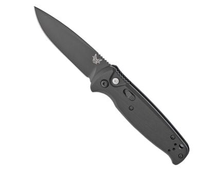 Benchmade CLA Folding Drop Point Knife, Black - 4300BK