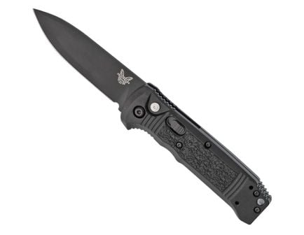 Benchmade Casbah Folding Drop Point Knife, Black - 4400BK