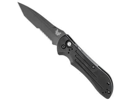 Benchmade Stryker Folding Tanto Knife, Black - 9101SBK