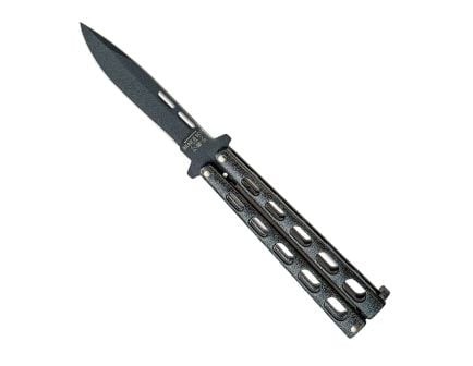 Bear & Son Galaxy Butterfly Folding Drop Point Knife, Galaxy Epoxy - 115GX