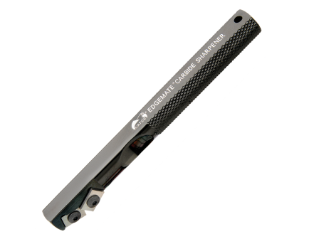 Gatco Edgemate Carbide Pocket Knife Sharpener, Grey - 40001