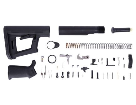 PSA Guardsman-15 MOE PR Lower Build Kit, Black