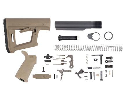 PSA Guardsman-15 MOE PR Lower Build Kit, FDE