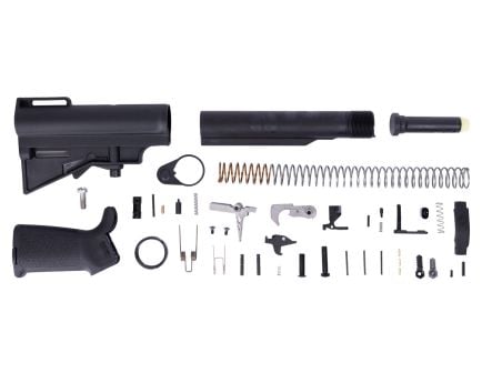 PSA Guardsman-15 MOE HAR-15 Pistol Lower Build Kit, Black
