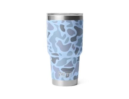 Yeti Rambler 30 oz Tumbler MagSlider, Blue Camo - 21071507615