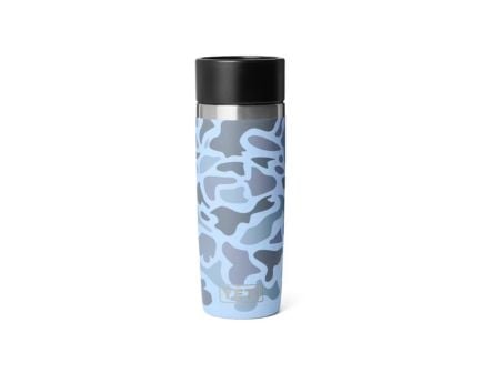Yeti Rambler 16 oz Travel Bottle, Blue Camo - 21071507624