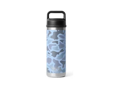 Yeti Rambler 18 oz Bottle Chug, Blue Camo - 21071507619