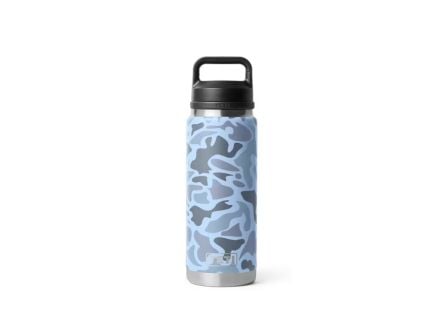 Yeti Rambler 26 oz Bottle Chug, Blue Camo - 21071507620