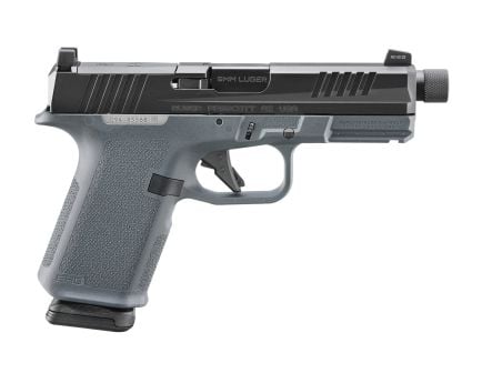 Ruger RXM 4" 9mm 15rd O.R. Pistol w/ Threaded Barrel and RMR/RMSc/DeltaPoint Pro Footprint - 19412