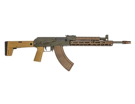 Sabre AK-47 GF5 Rifle w/ Plan B Mount - Moss Green/Burnt Bronze