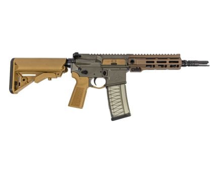 PSA Sabre-15 Forged 8.5" .300 Blackout 1:5 SBR w/Rifle Speed Gas Block and B5 SOPMOD, Moss Green