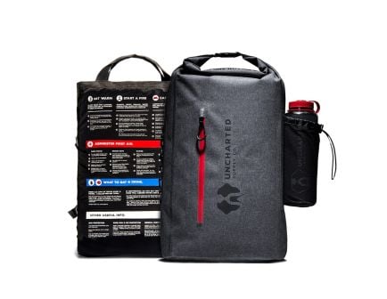 Uncharted Supply Co. Seventy 2 Survival Kit System, Grey - SU-S6V-U