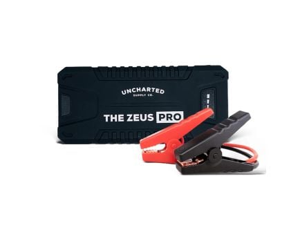 Uncharted Supply Co. Zues Pro Jump Starter - SU-Z6U-U-RD