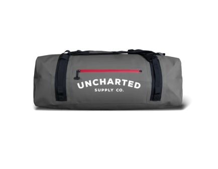 Uncharted Supply Co. The Vault 65L Duffel Bag, Gunmetal - BA-D6F-60L-GM