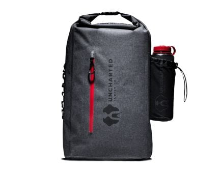 Uncharted Supply Co. Seventy 2 Shell Dry Bag, Grey - SU-B2G-U-GR