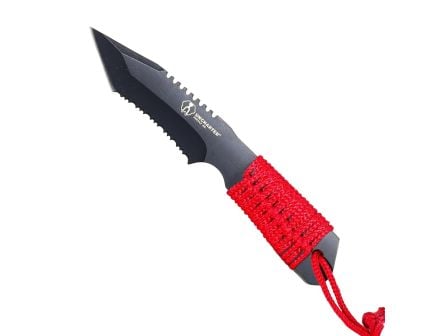 Uncharted Supply Co. Prospector Fixed Blade Clip Point Knife, Red - BA-K7I-U-NA
