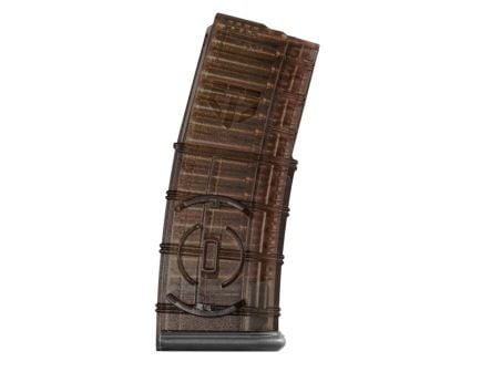 ETS Carbon Smoke, Gen 2 AR15, 30rd, Coupled (2 Mags)