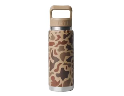 Yeti Rambler 26oz Straw Bottle, Wetlands Camo - 21071506165