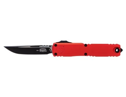 Microtech Ultratech Gen III ZBP OTF Drop Point Knife, Red - 1121-1RD