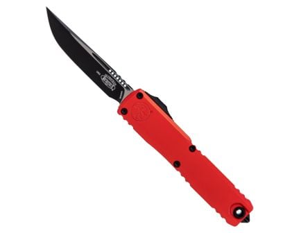 Microtech Ultratech Gen III ZBP OTF Drop Point Knife, Red - 1121-1RD