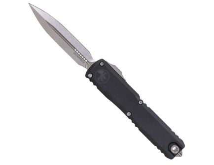 Microtech Ultratech Gen III ZBP OTF Dagger Knife, Black - 1122-10
