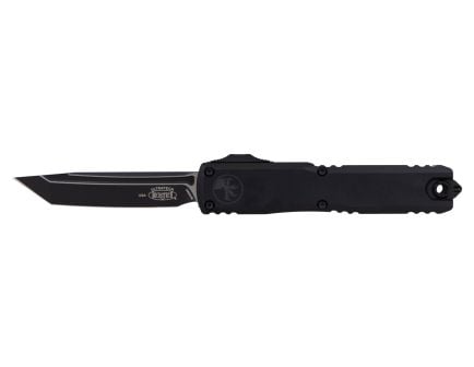 Microtech Ultratech Gen III ZBP OTF Tanto Knife, Black - 1123-1T