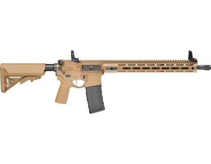 Springfield Saint Victor V2 5.56 NATO 16" MLOK B5 AR-15 Rifle, Coyote - STV916556CB-V2-B5