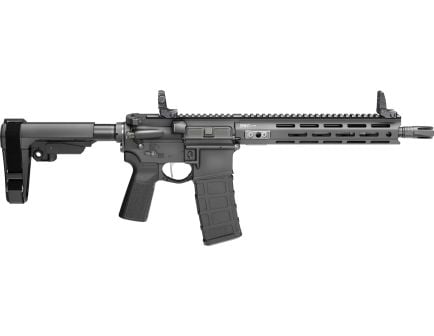 Springfield Saint Victor V2 5.56 NATO 11.5" MLOK SBA3 AR-15 Pistol, Black - STV9115556BPV2SBA3