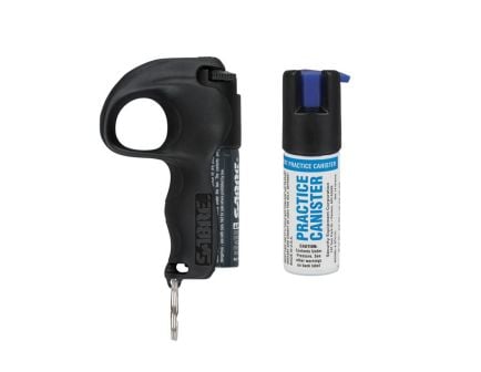 Sabre Quick Grip Pepper Spray Kit, Black - PB-BKOC-STU-04