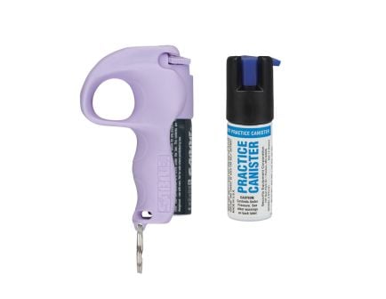 Sabre Quick Grip Pepper Spray Kit, Lavender - PB-LVOC-STU-04