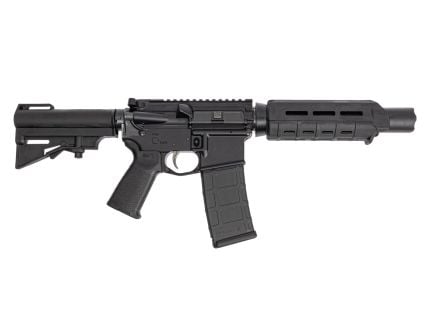 PSA AR-15 7" 5.56 MOE EPT Stealth Lower W/ HAR-15 brace Marauder Pistol, Black
