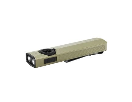 Olight ArkPro Ultra Class 3R 1700 Lumen Flashlight w/ Green Laser & UV Light, Olive Green